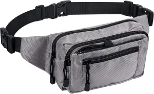 Fanny Pack for Women for Work,Multi-purpose Waist Bag for Travel & Sporting Event
