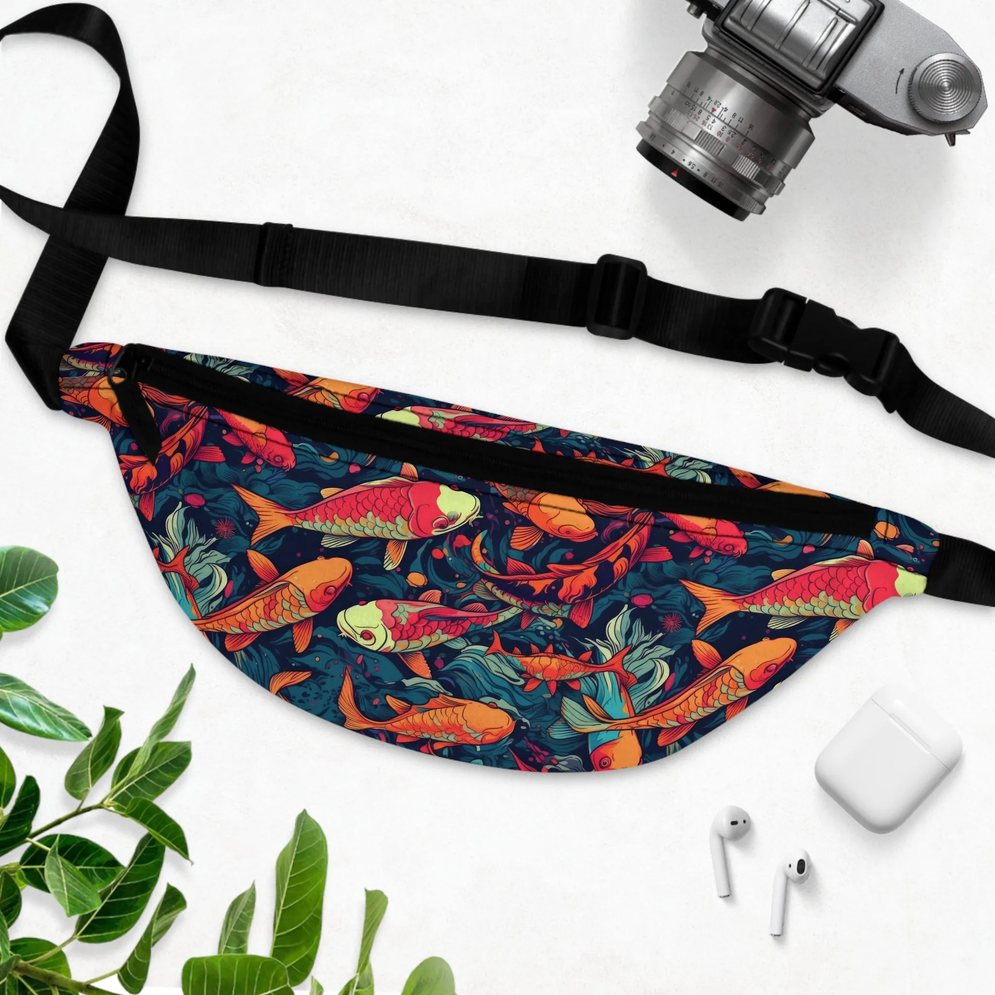 Fanny Pack/Bum Bag - Koi Menagerie