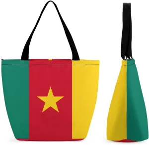 Fashion Burkina Faso Flag Women's Hobo Tote Spacious Handbag for Daily Use and Casual Outings