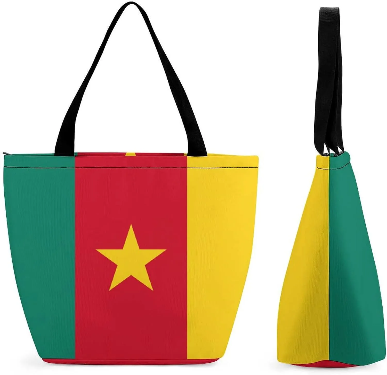 Fashion Burkina Faso Flag Women's Hobo Tote Spacious Handbag for Daily Use and Casual Outings