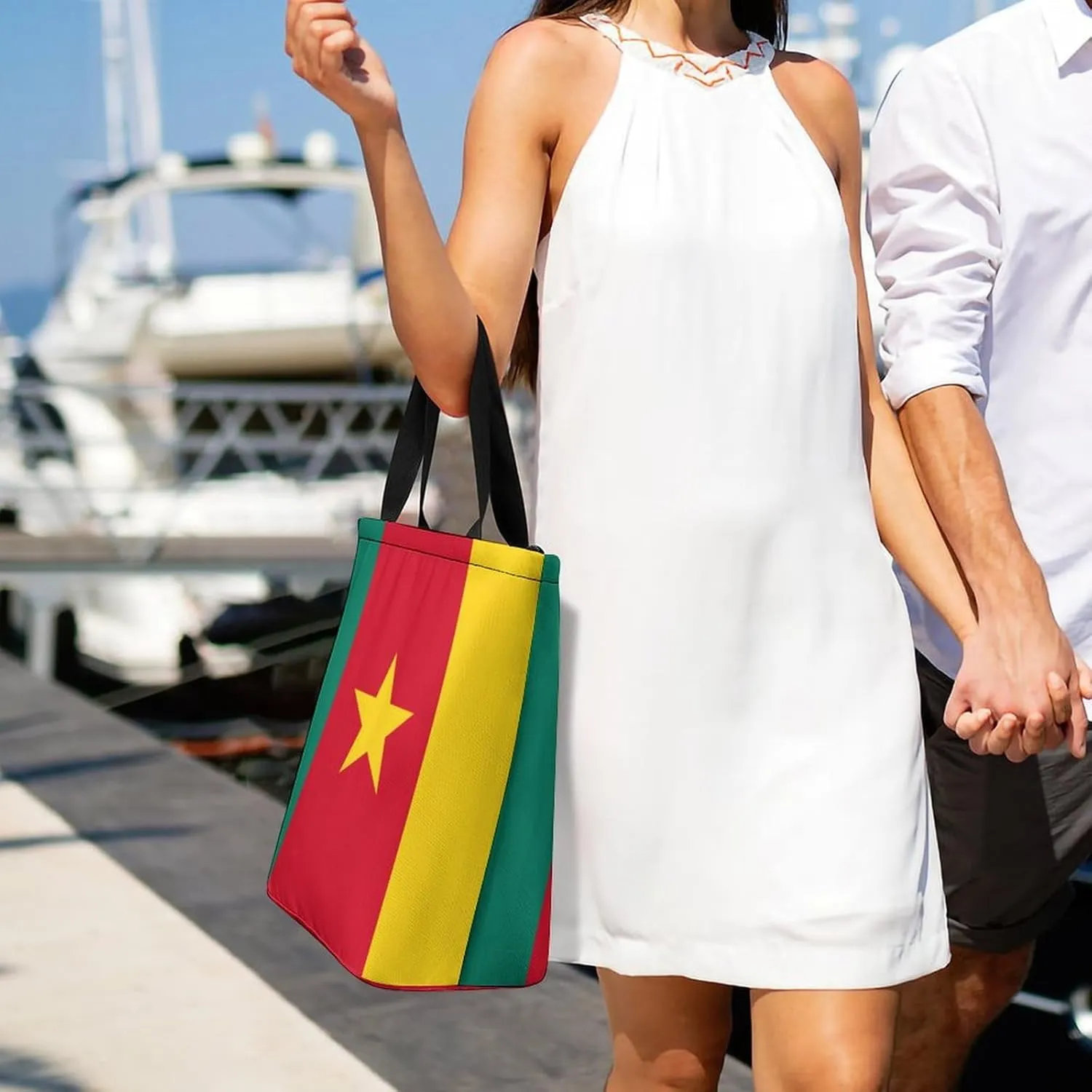 Fashion Burkina Faso Flag Women's Hobo Tote Spacious Handbag for Daily Use and Casual Outings