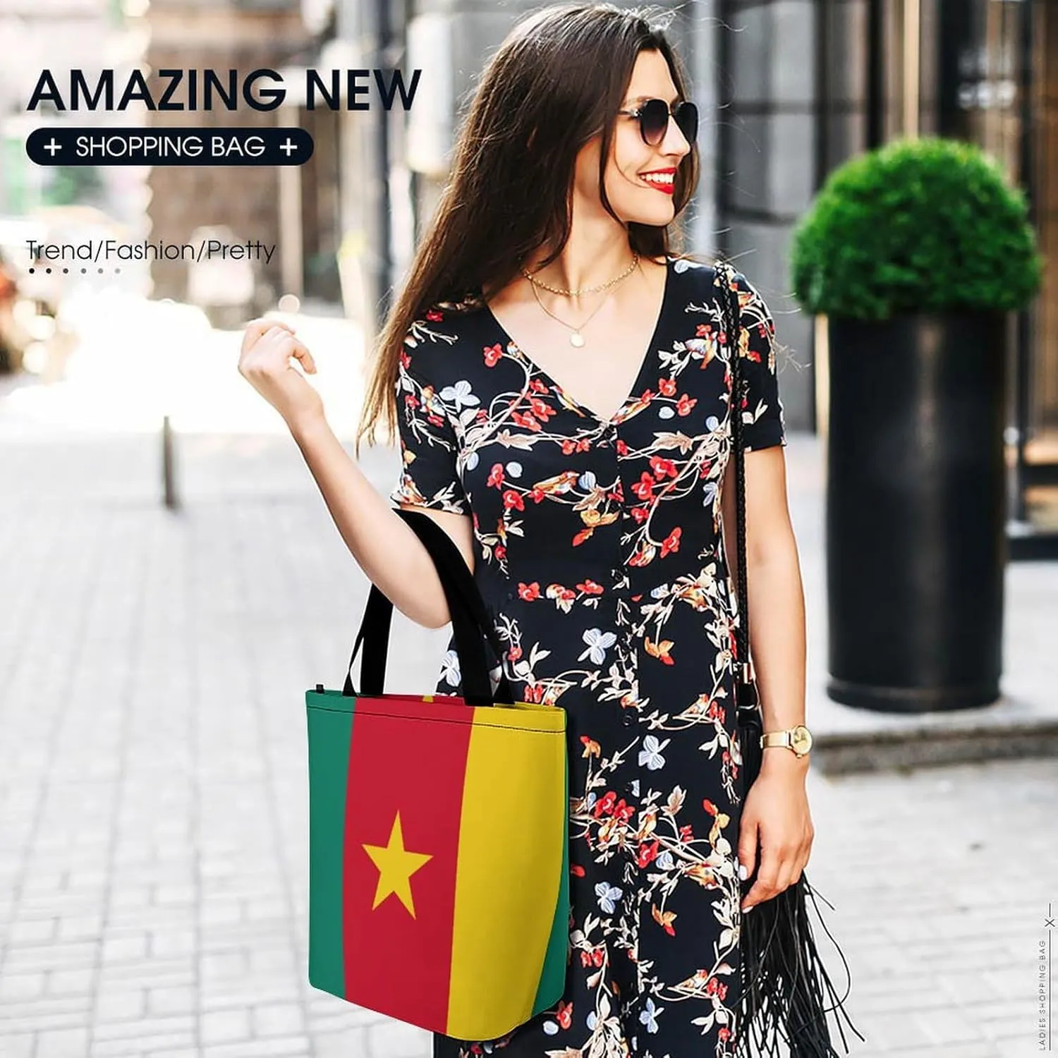 Fashion Burkina Faso Flag Women's Hobo Tote Spacious Handbag for Daily Use and Casual Outings