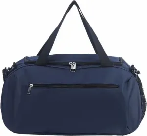 Fashion Duffel Duffle Bag Trending Designer Waterproof Portable Polyester Luggage Gym Sport Travel Bag - BLUE