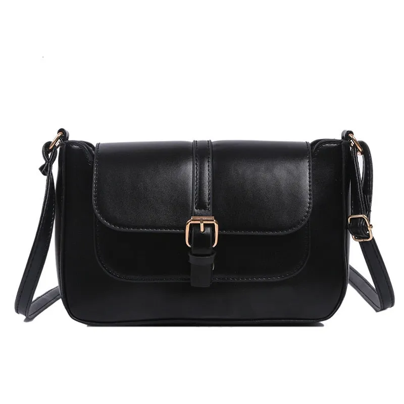 Fashion Vintage Small Flap Messenger Bag