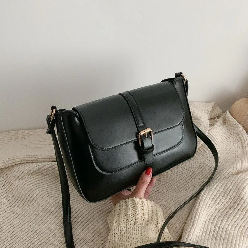 Fashion Vintage Small Flap Messenger Bag