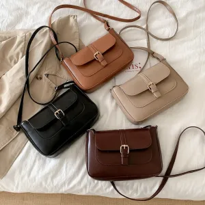Fashion Vintage Small Flap Messenger Bag