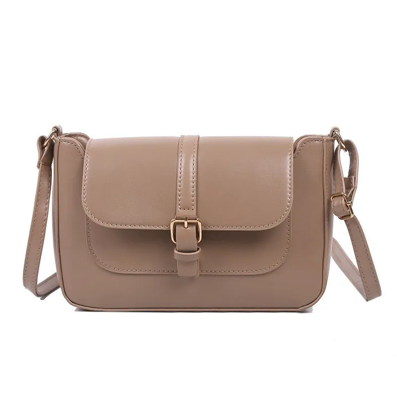 Fashion Vintage Small Flap Messenger Bag