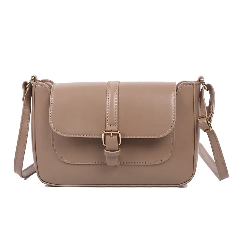 Fashion Vintage Small Flap Messenger Bag
