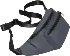 Fashion Waist Packs Men's Waist Bag Portable Mobile Phone Bag Fashion Atmosphere Travel Leisure Messenger Bag(Grey)