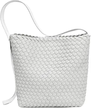 Fashion Woven Tote Bag for Women, Female Hobo Bag, Beach Handbag Purse, Travel Shoulder Bag with Adjustable Strap