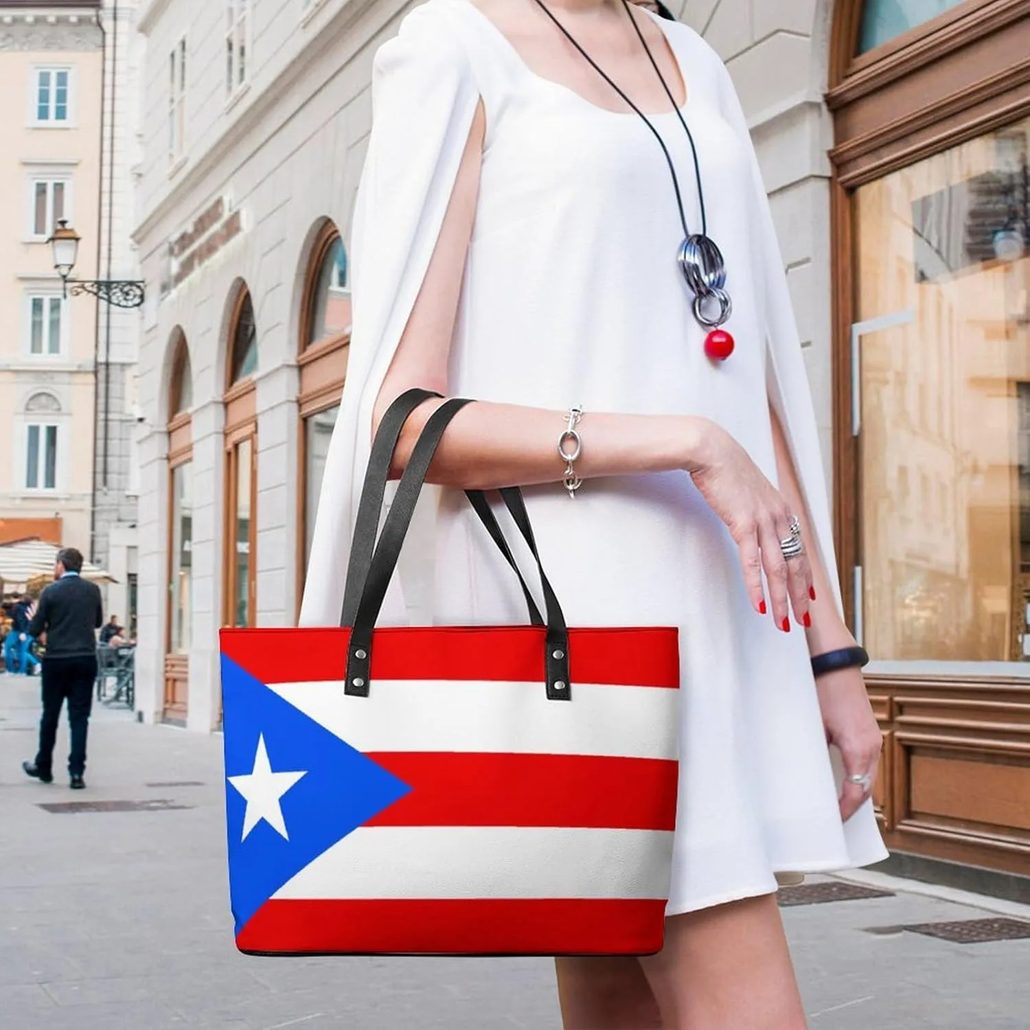 Fashionable New Zealand Flag Tote Bag Women Large Capacity Shoulder Bag for Everyday Use