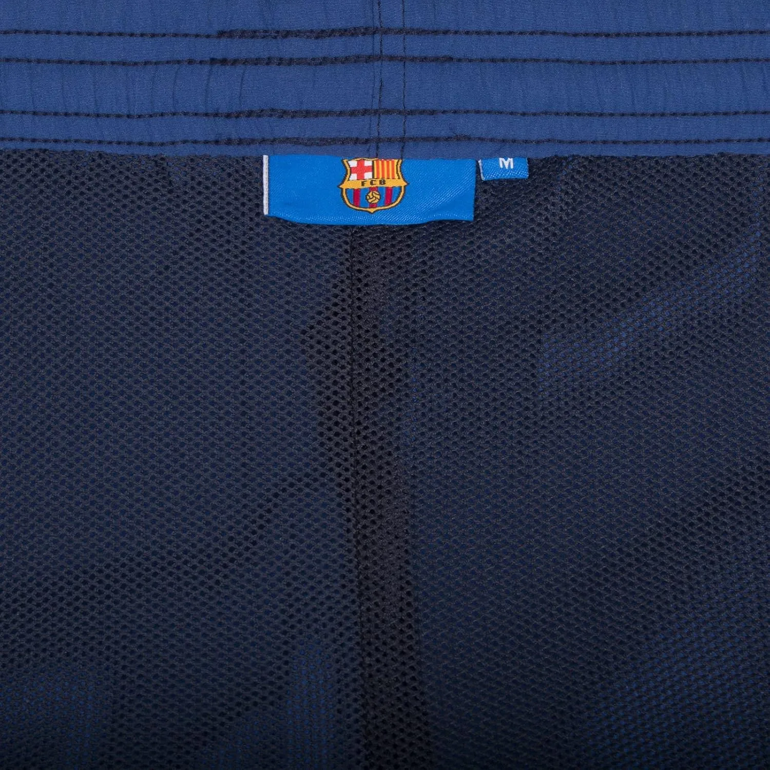 FC Barcelona Shorts Mens Poly Official Soccer Gift