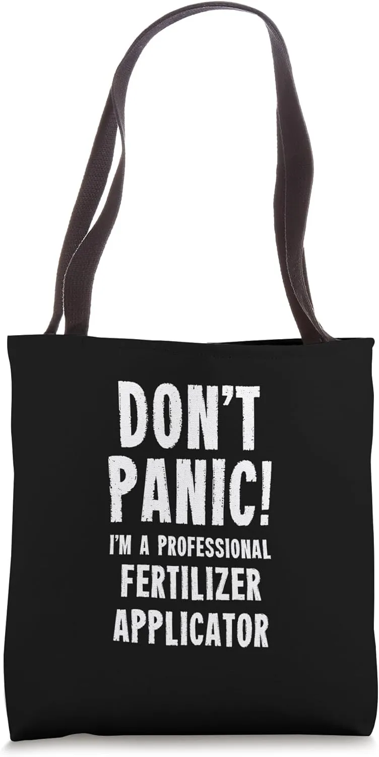 Fertilizer Applicator Tote Bag