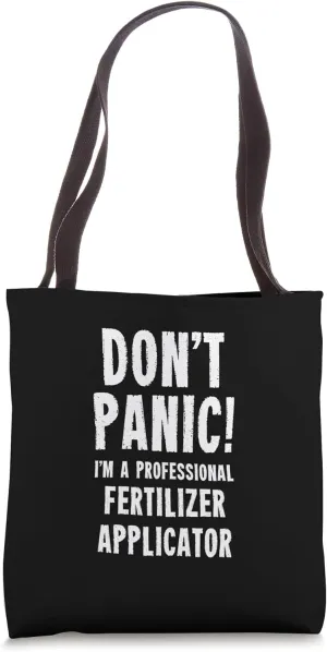 Fertilizer Applicator Tote Bag