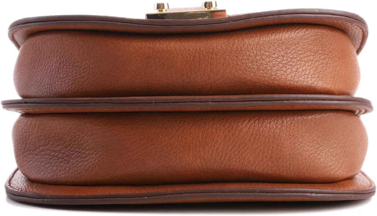 FEVERSOLE Crossbody Bag Vegan Leather Women Retro Small Saddle Satchel Shoulder Bag Tote With Long Adjustable Strap