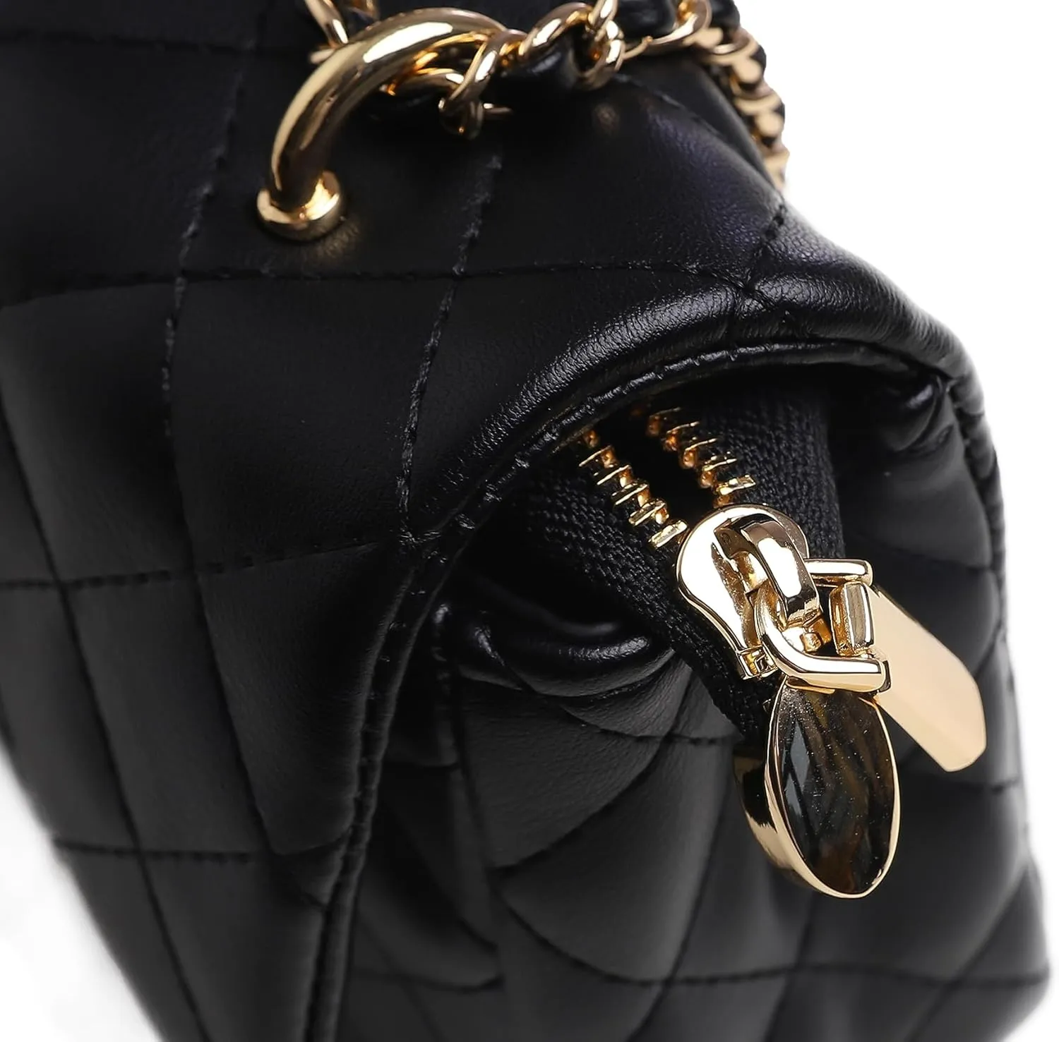 FEVERSOLE Crossbody Bag Vegan Leather Women Retro Small Saddle Satchel Shoulder Bag Tote With Long Adjustable Strap