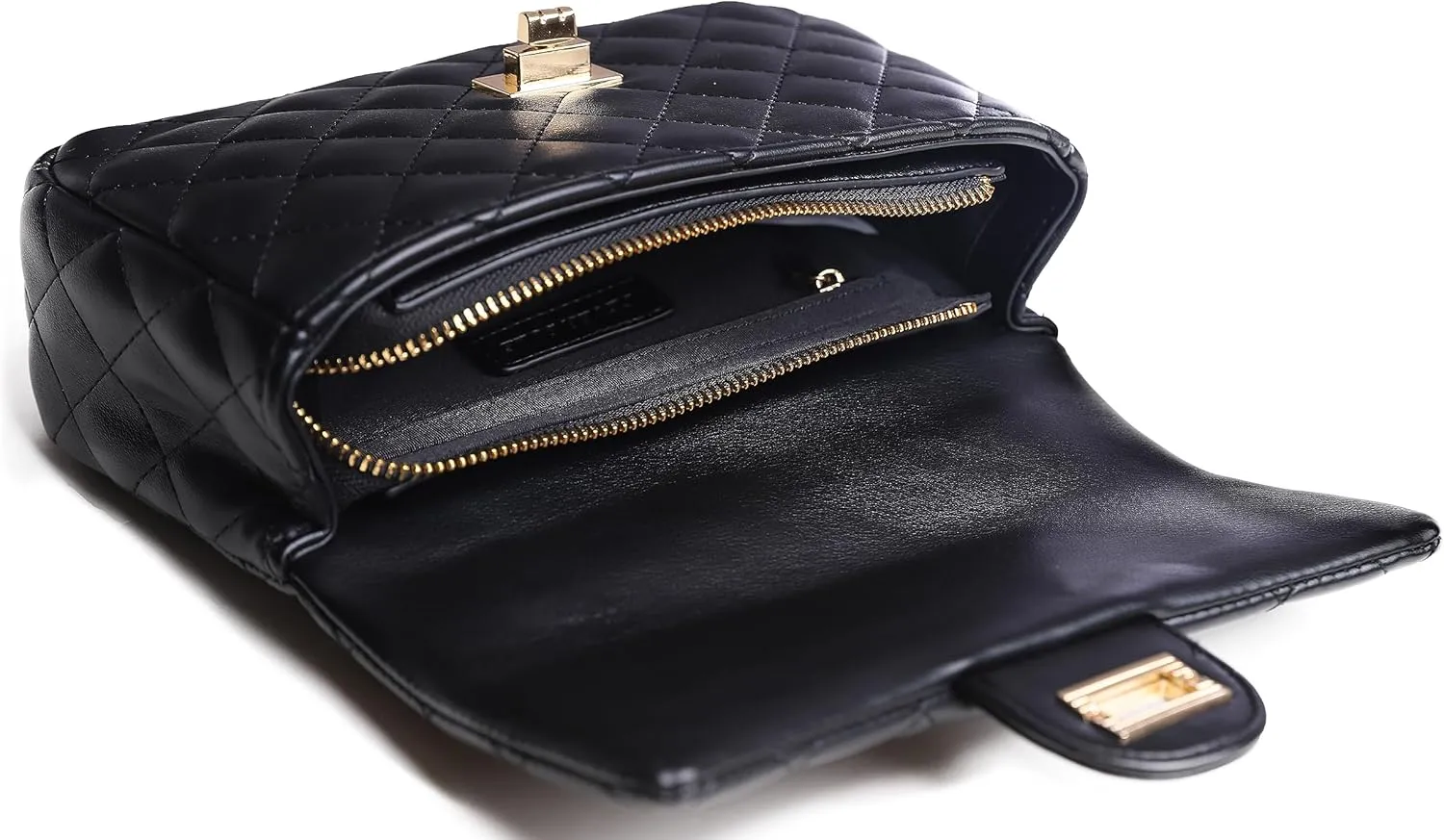 FEVERSOLE Crossbody Bag Vegan Leather Women Retro Small Saddle Satchel Shoulder Bag Tote With Long Adjustable Strap