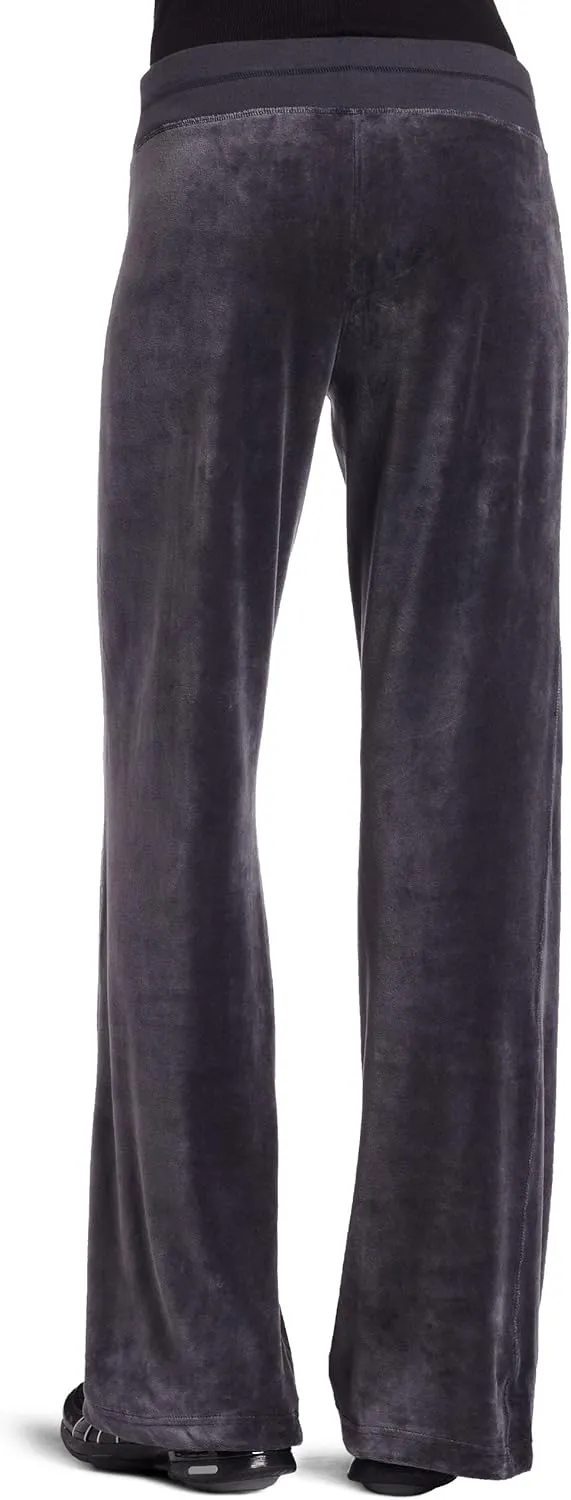 Fila Women's Tie Waist Velour Pant