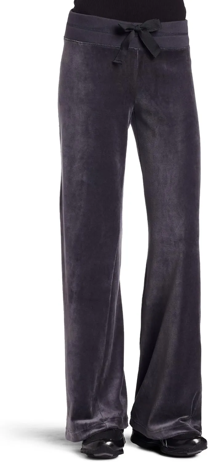 Fila Women's Tie Waist Velour Pant