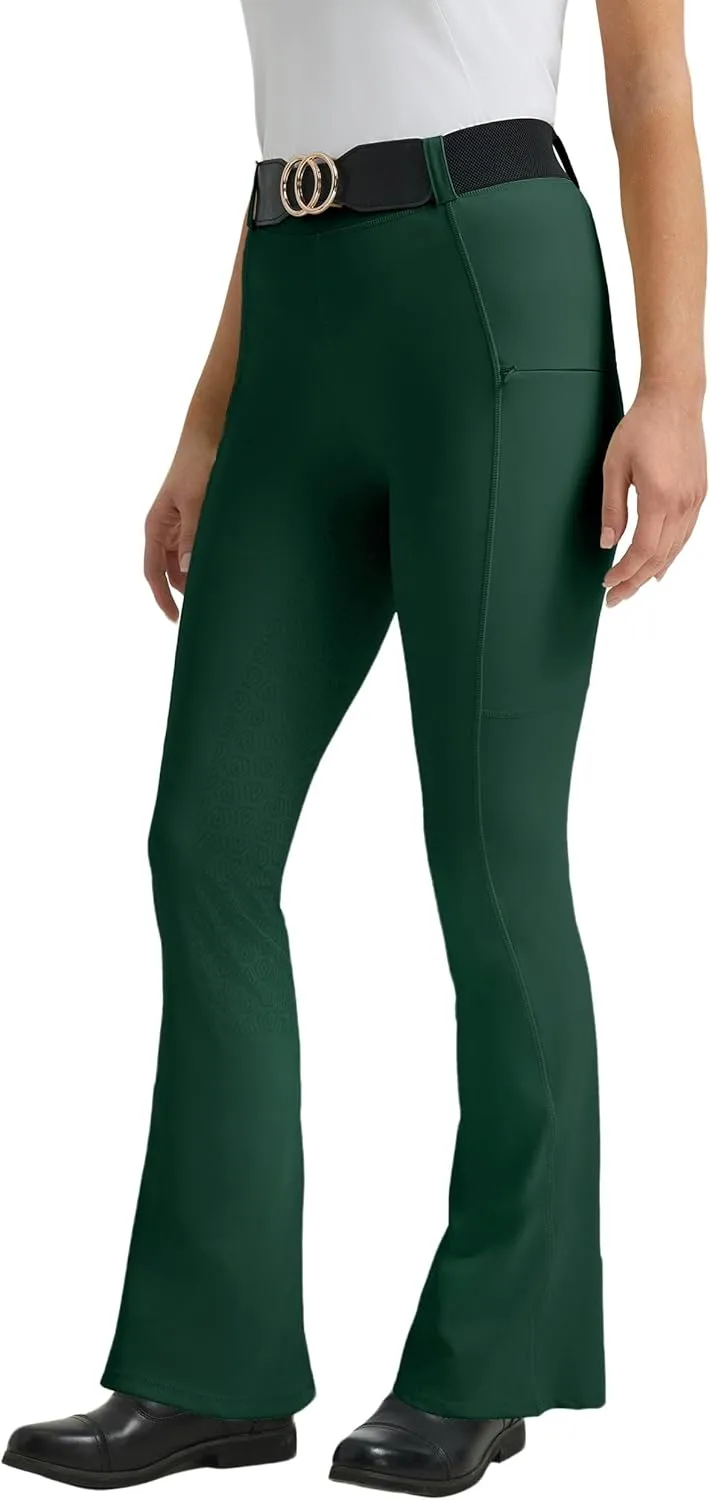 FitsT4 Sports Women's Bootcut Horse Riding Pants Full Seat Equestrian Breeches Summer Riding Tights