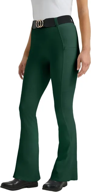 FitsT4 Sports Women's Bootcut Horse Riding Pants Full Seat Equestrian Breeches Summer Riding Tights