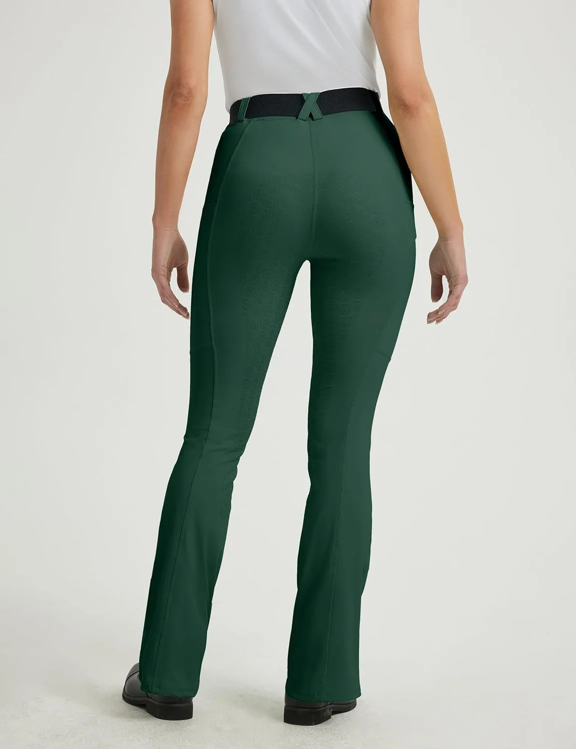 FitsT4 Sports Women's Bootcut Horse Riding Pants Full Seat Equestrian Breeches Summer Riding Tights