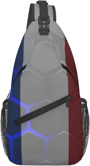 Flag Of The Netherlands Crossbody Bags For Women Men Chest Backpack Gym Shoulder Bag Travel Outdoor Sports Casual Crossbody Bags