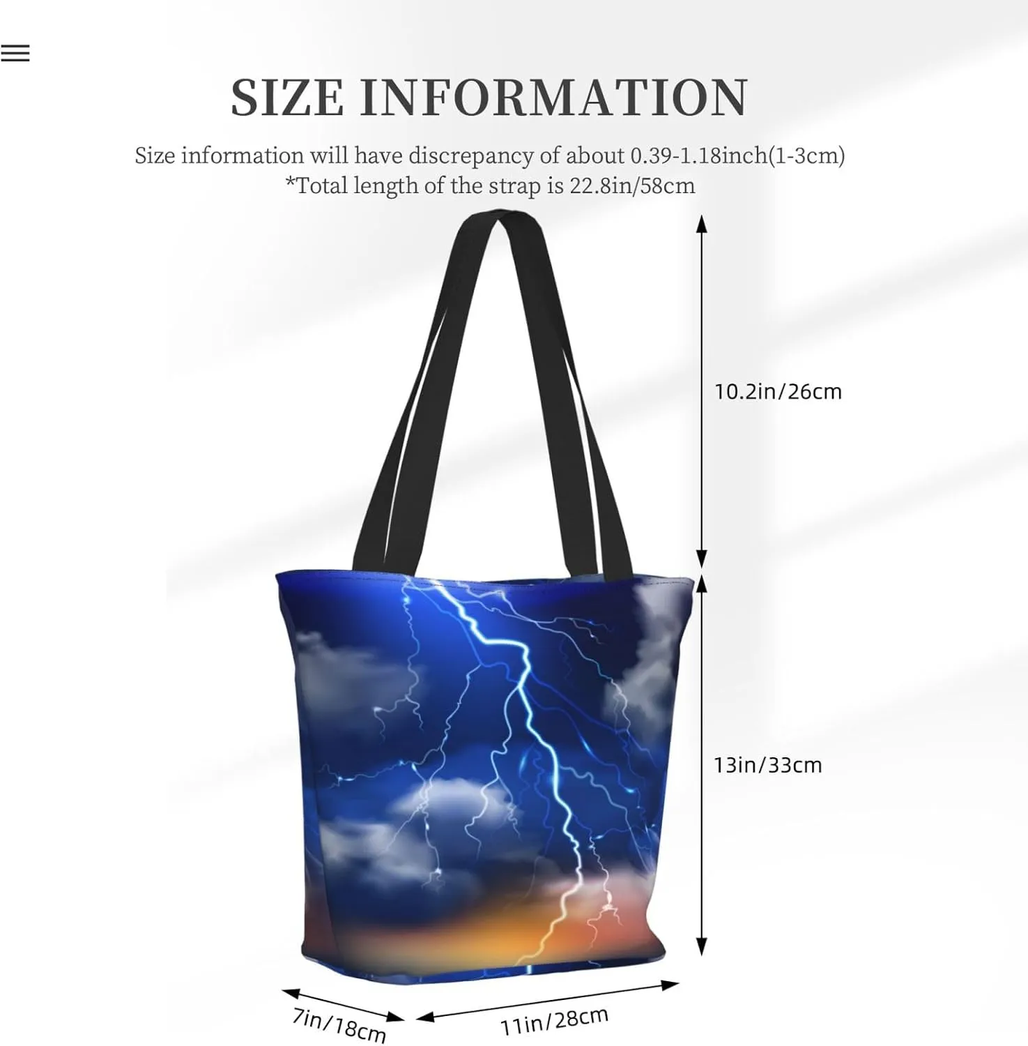 Flaming Soccer Ball Tote Bag for Women, Travel Tote Handbags for Gym