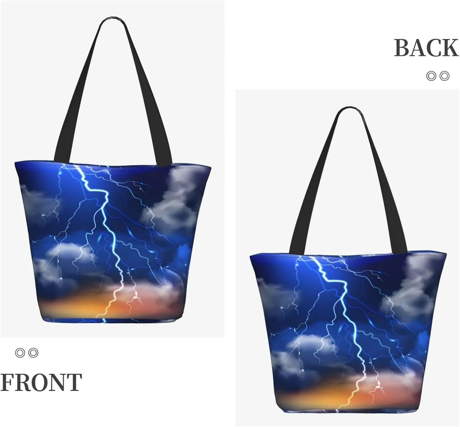 Flaming Soccer Ball Tote Bag for Women, Travel Tote Handbags for Gym