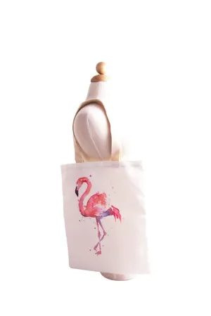 FLAMINGO DESIGN ECO BAG