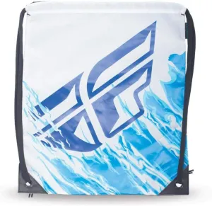 Fly Racing not Applicable Quick Draw Bag (White/Blue,)