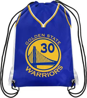 FOCO NBA Golden State Warriors Curry S. #30 Player Drawstring Backpack