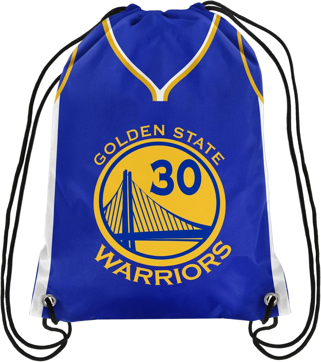 FOCO NBA Golden State Warriors Curry S. #30 Player Drawstring Backpack