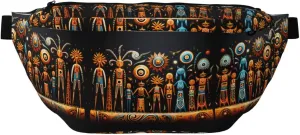 FoRes Primitive Totem Unisex Fanny Pack â€“ Ideal for Travel, Running, Hiking, Walking, Workout, Fashionable & Large Capacity