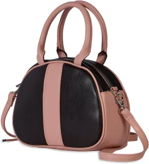 Forever 21 Women's Multicolor Satchel With Crossbody Strap