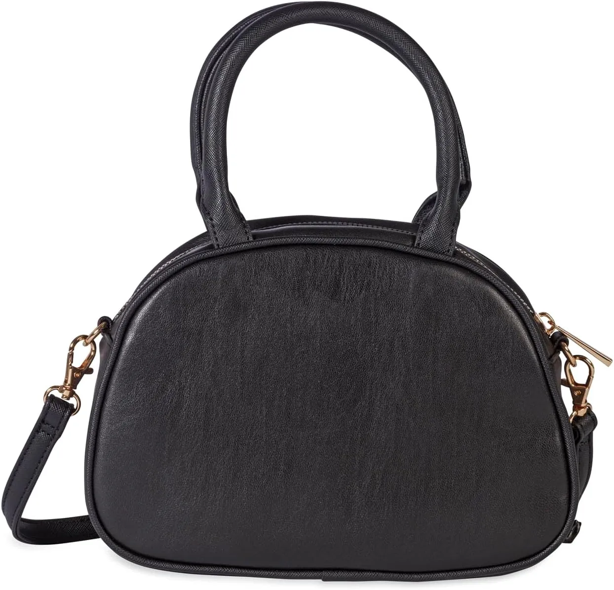 Forever 21 Women's Multicolor Satchel With Crossbody Strap