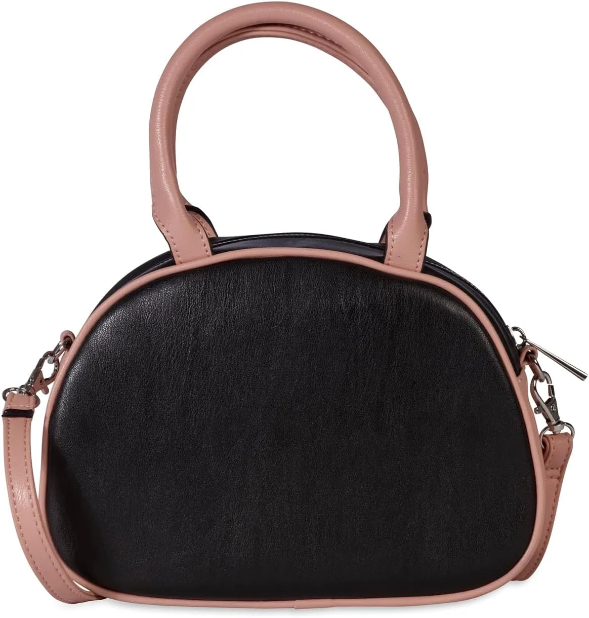Forever 21 Women's Multicolor Satchel With Crossbody Strap