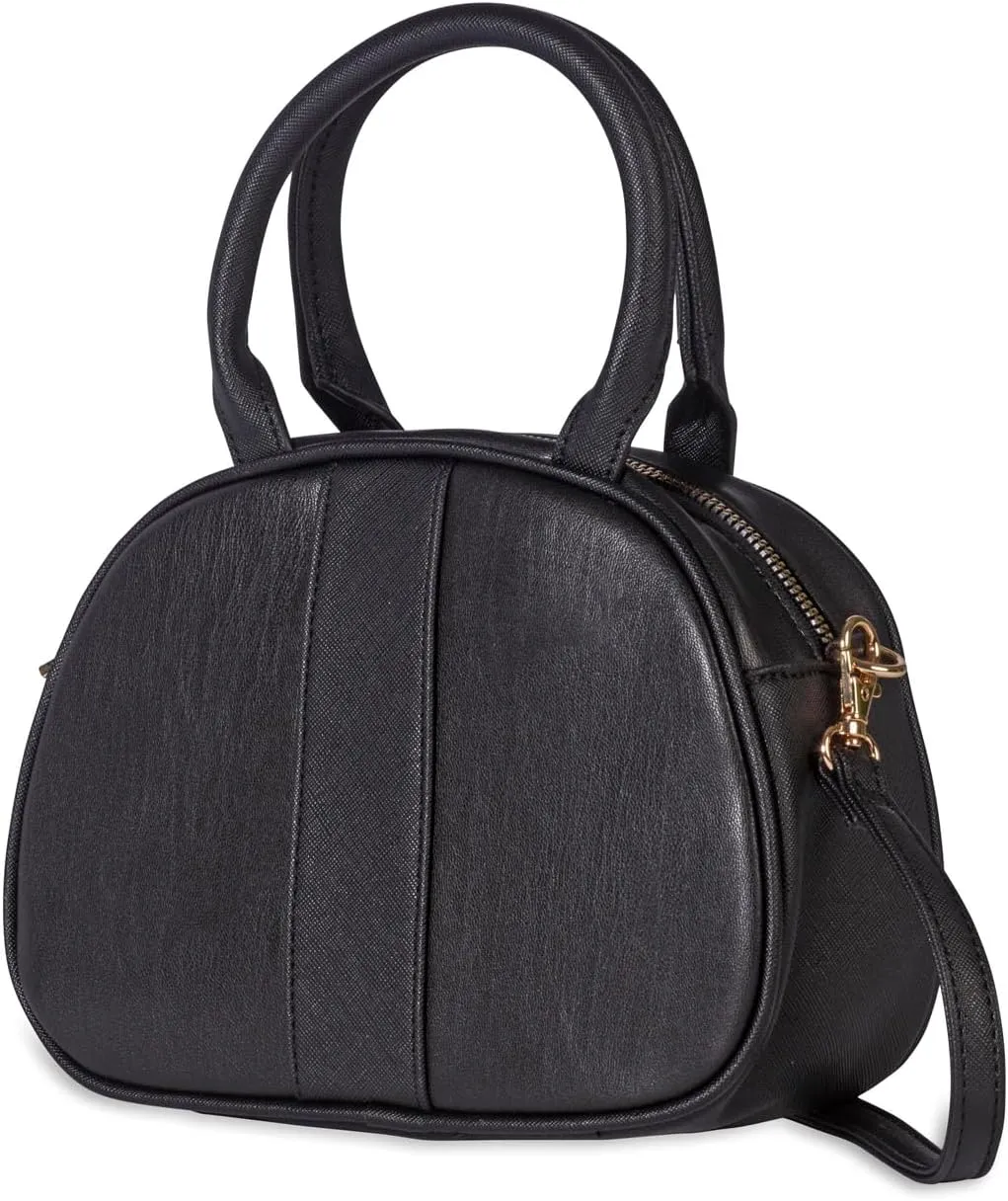 Forever 21 Women's Multicolor Satchel With Crossbody Strap