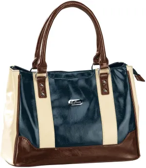 Fox Valley Traders B.AmiciTM Sydney Tricolor Satchel Bag