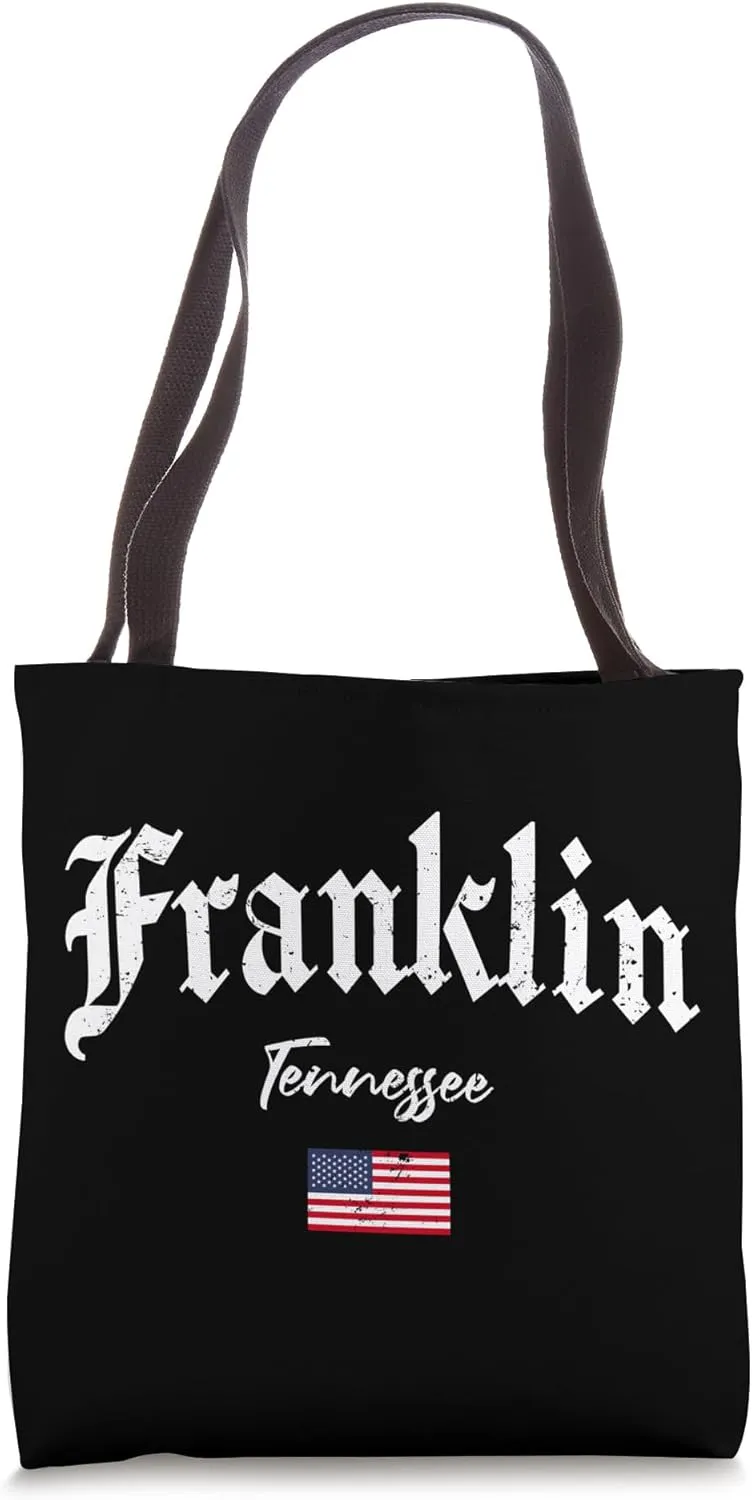Franklin Gothic Design Tote Bag
