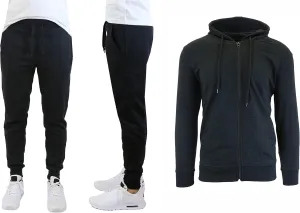 French Terry Hoodie and Jogger Sets