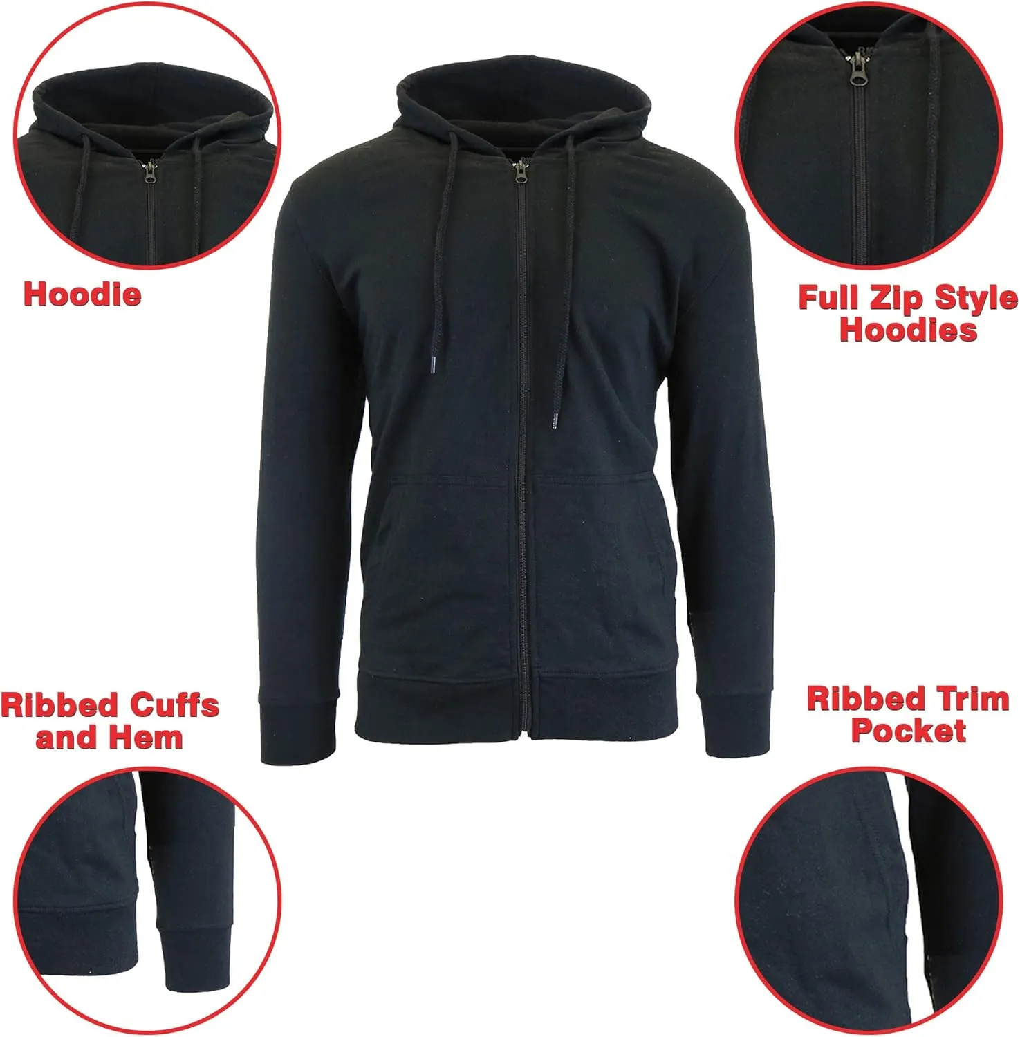 French Terry Hoodie and Jogger Sets