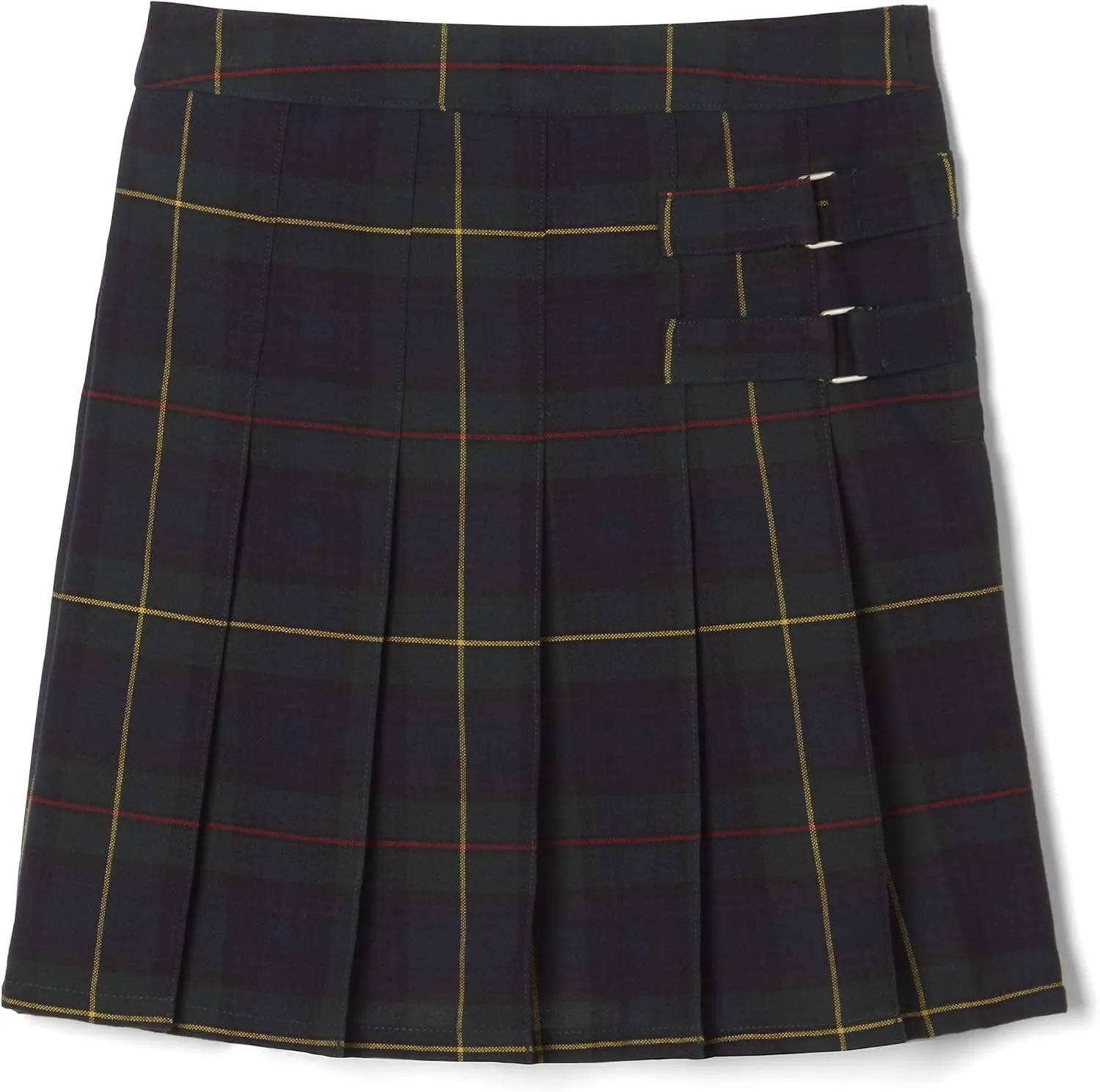 French Toast Girls' Adjustable Waist Pleated-Front Two-tab Scooter