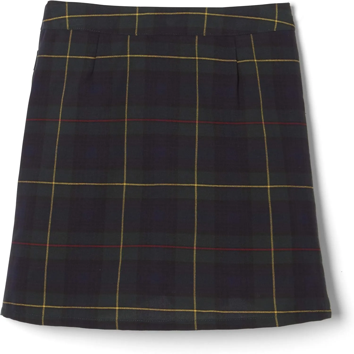 French Toast Girls' Adjustable Waist Pleated-Front Two-tab Scooter
