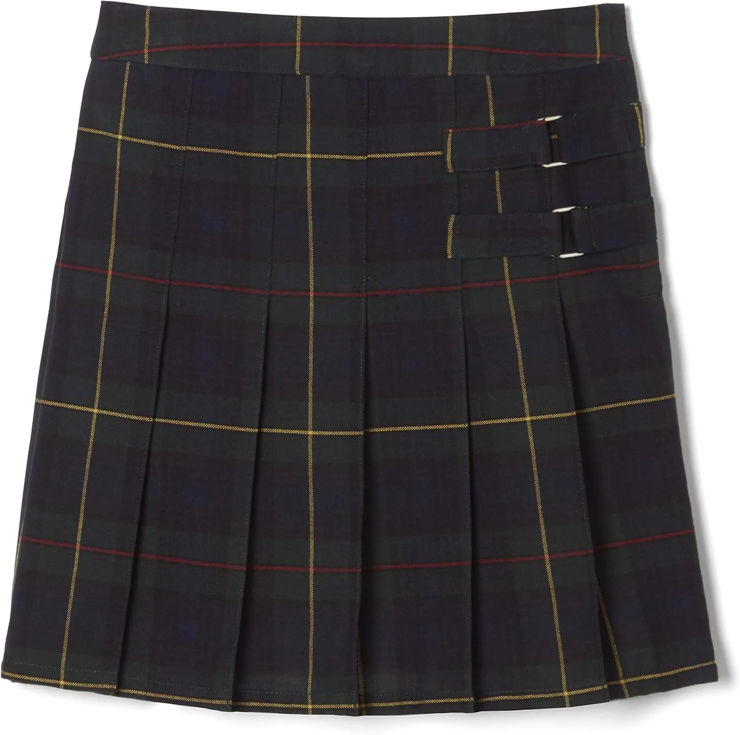 French Toast Girls' Adjustable Waist Pleated-Front Two-tab Scooter