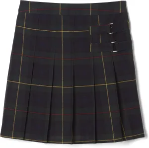 French Toast Girls' Adjustable Waist Pleated-Front Two-tab Scooter