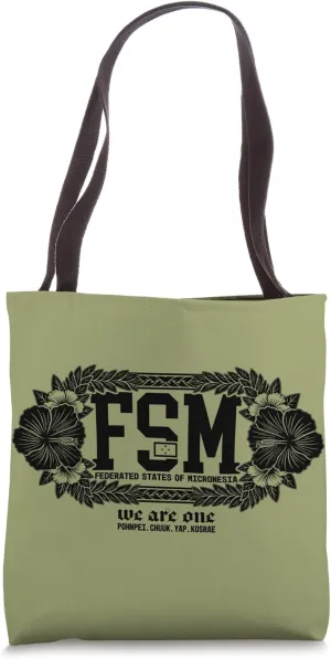 FSM Islander Micronesia Tote Bag