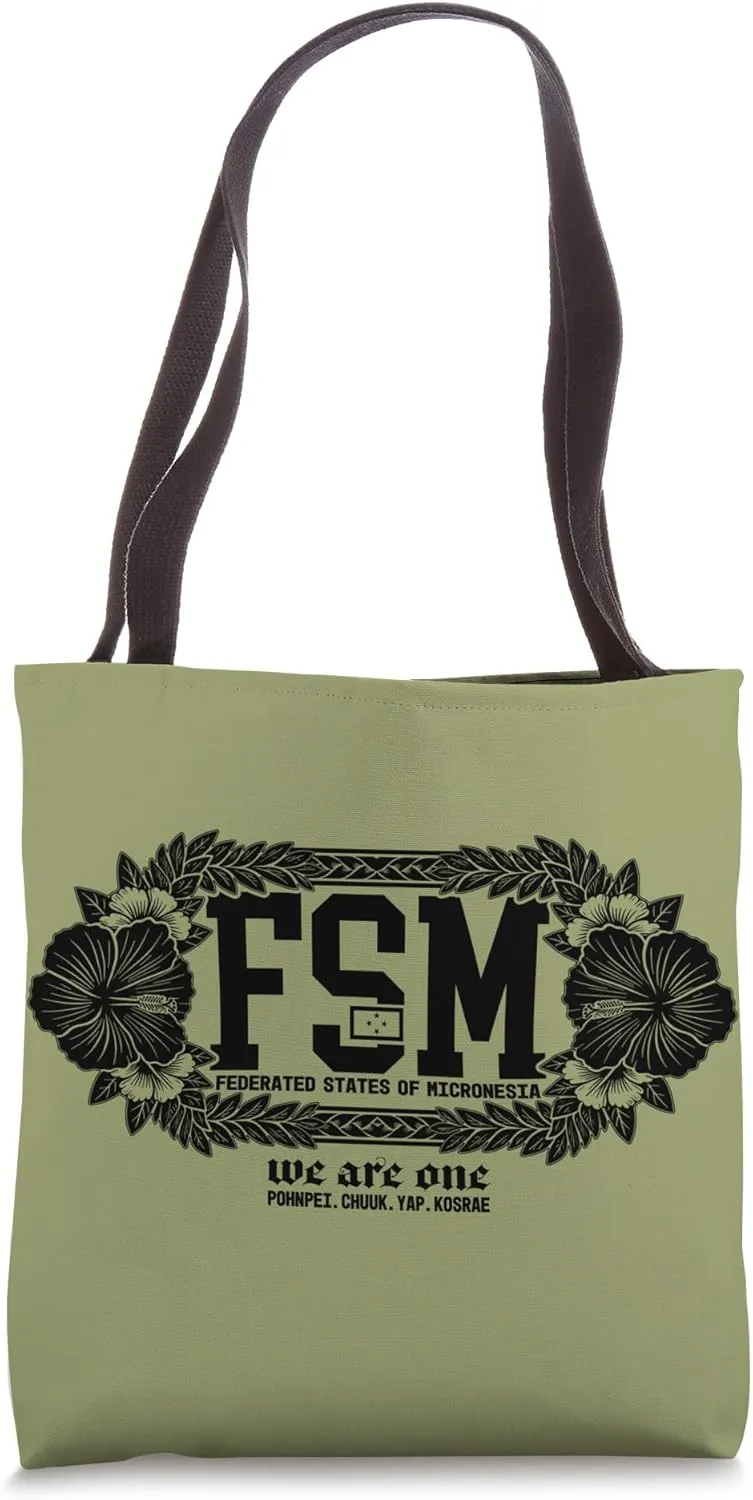 FSM Islander Micronesia Tote Bag