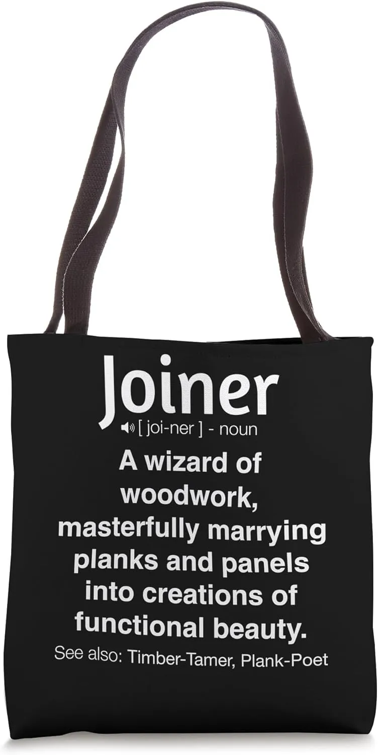 Funny Joiner Tote Bag