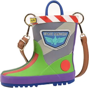 Funny Messenger Crossbody Bag,Buzz Wood Boot Handle Satchel Purse,Cute Cosplay Shoulder Bag for Women